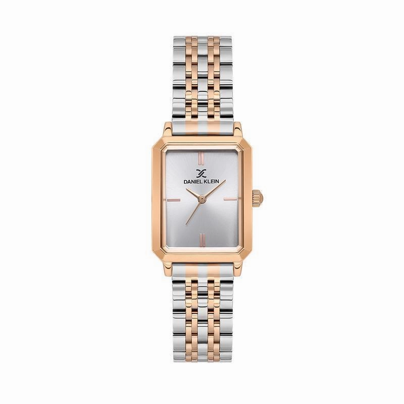 Daniel Klein Premium Silver Dial Analogue Watch