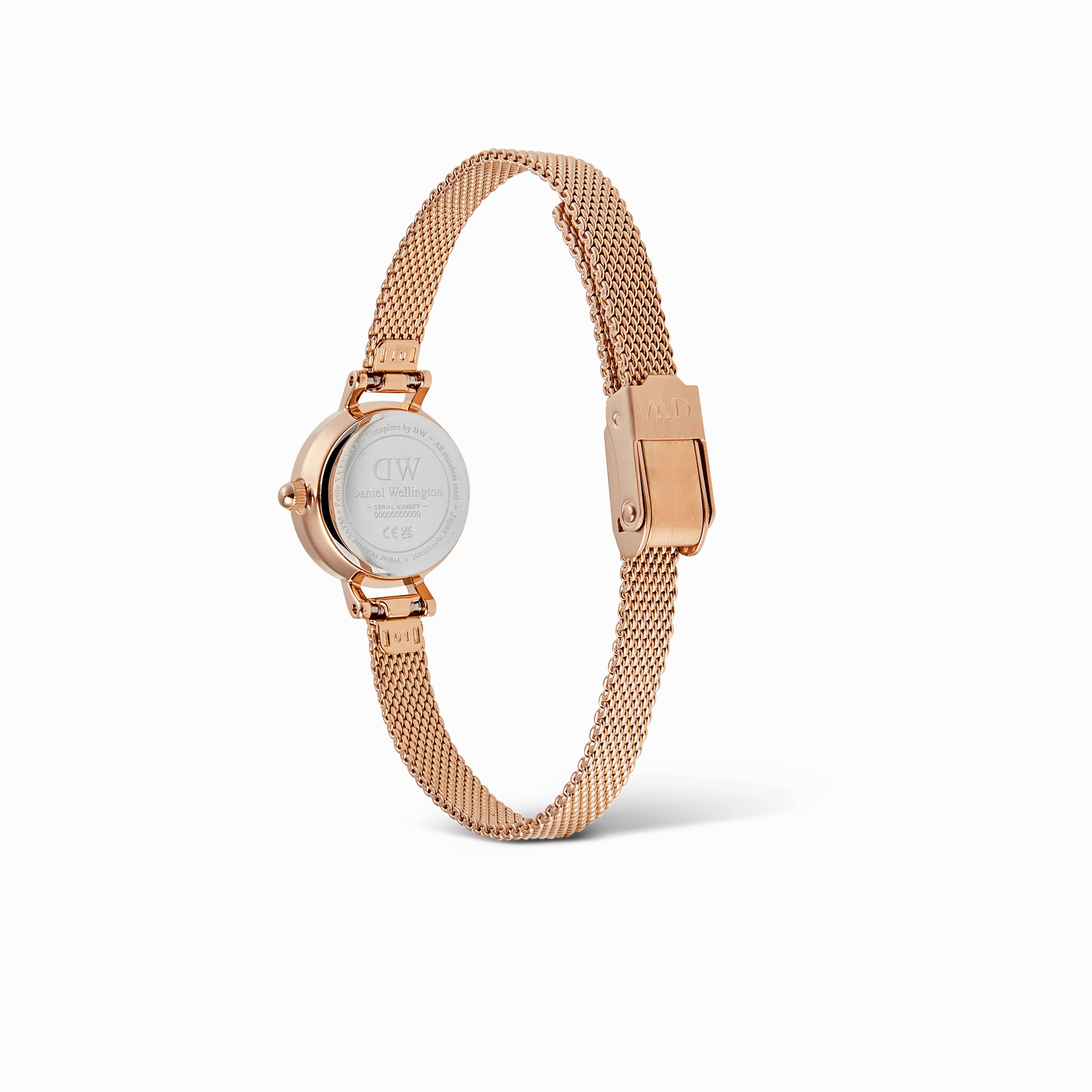 Daniel Wellington 19mm Petite Mini Champagne Melrose Watch
