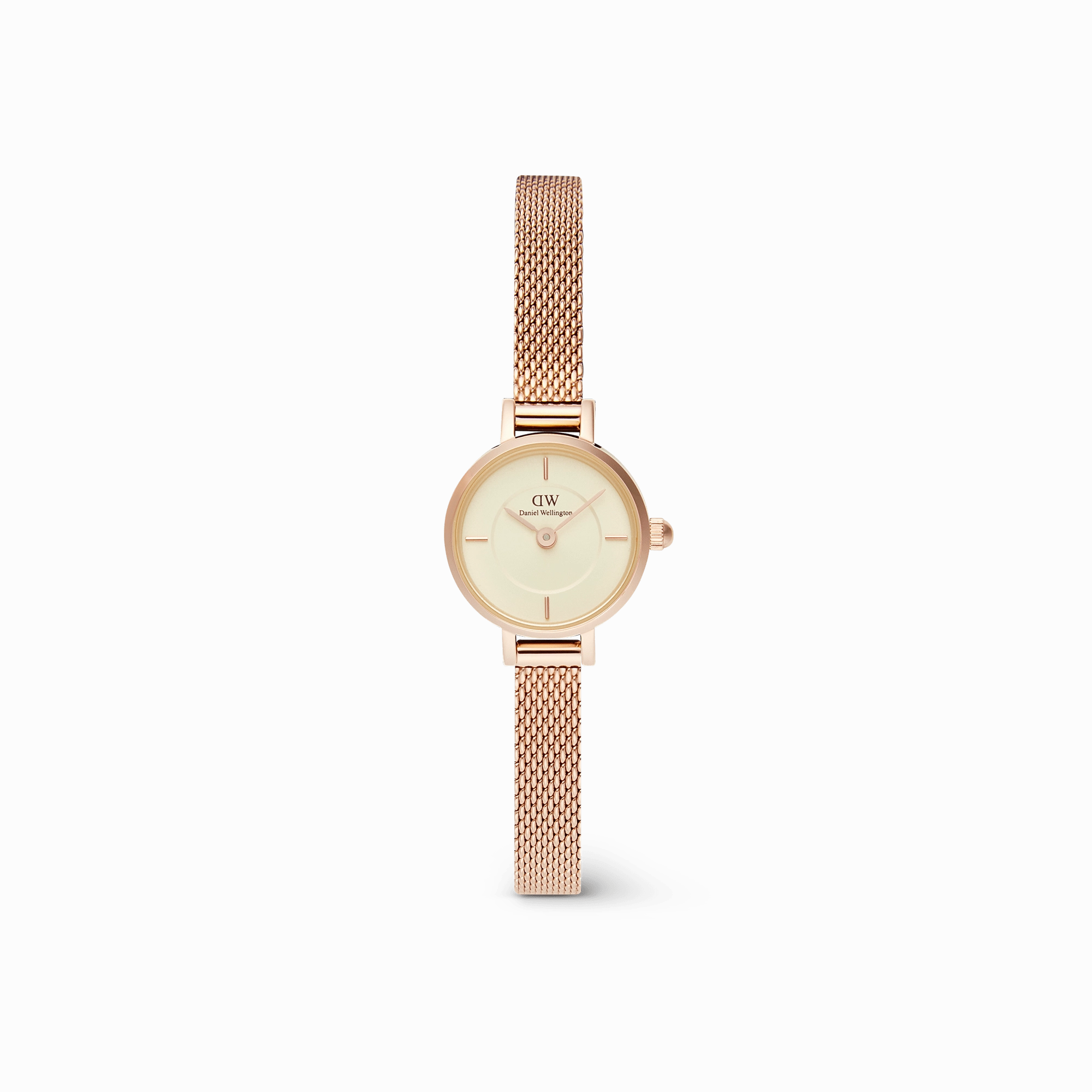 Daniel Wellington 19mm Petite Mini Champagne Melrose Watch