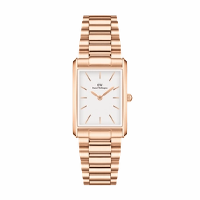 Daniel Wellington Bound 3-Link Rose Gold Watch DW00100699