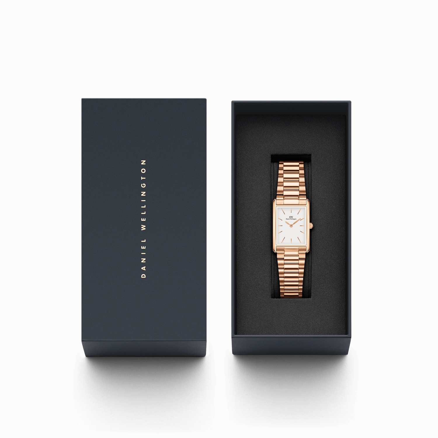 Daniel Wellington Bound 3-Link Rose Gold Watch DW00100699