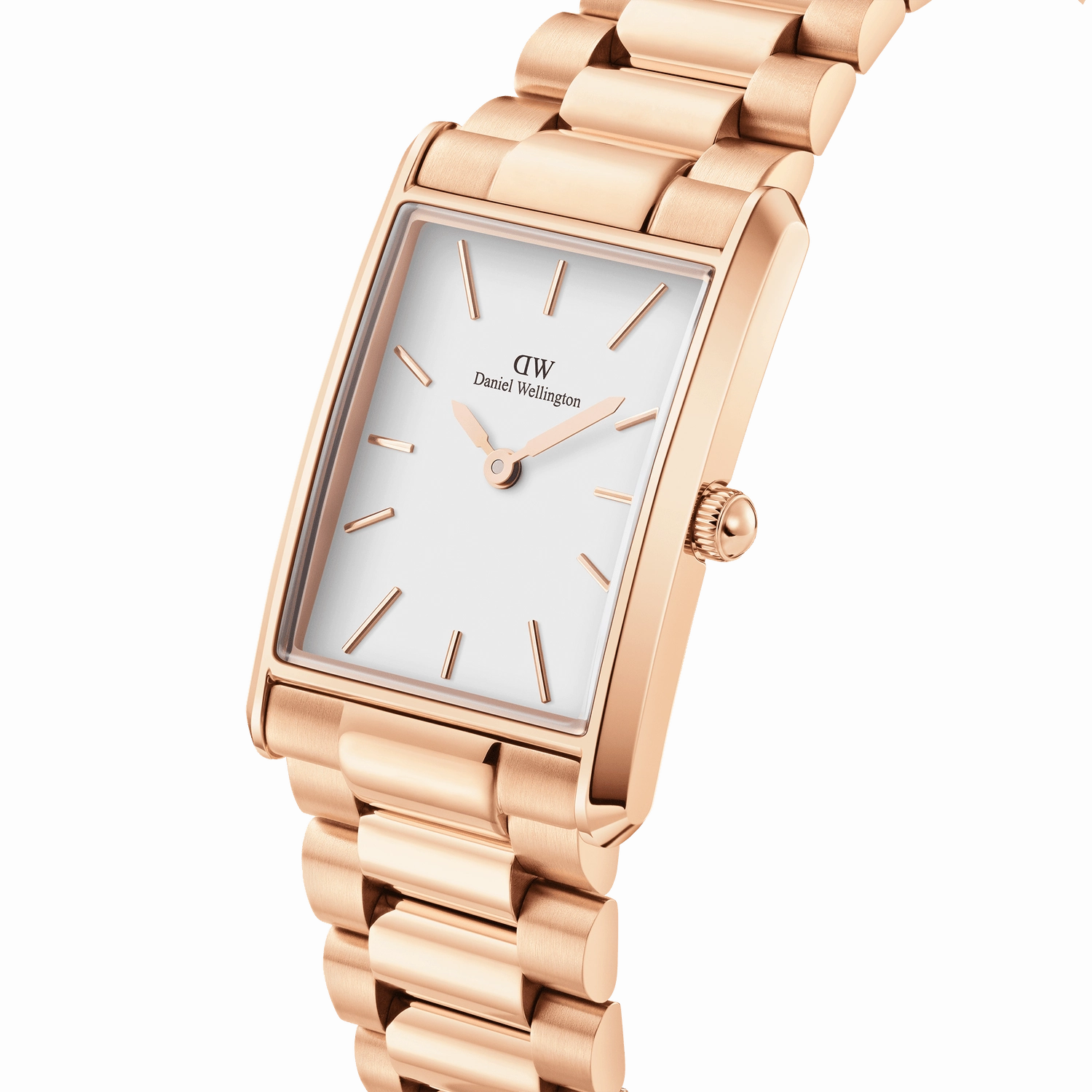 Daniel Wellington Bound 3-Link Rose Gold Watch DW00100699