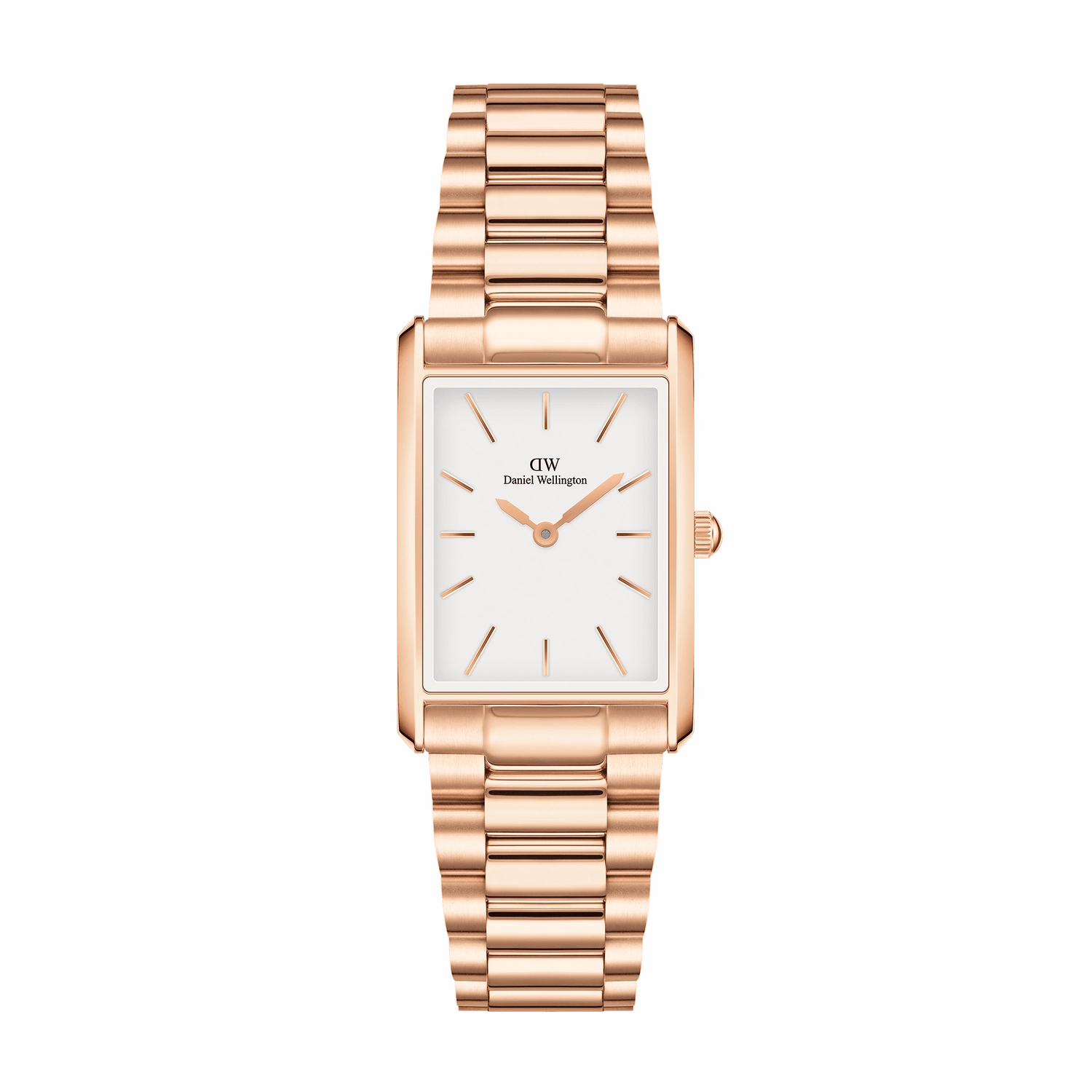 Daniel Wellington Bound 3-Link Rose Gold Watch DW00100699