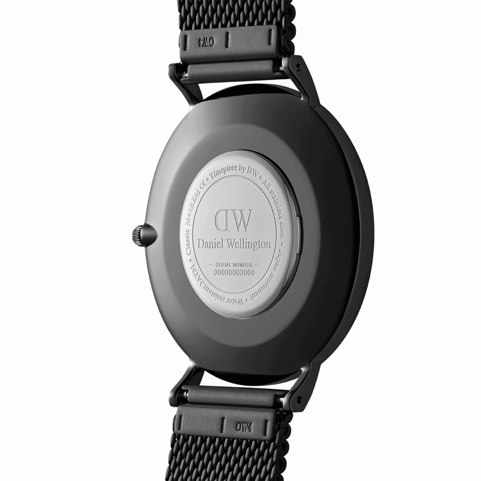 Daniel Wellington Classic 40mm Ashfield Watch DW00100632
