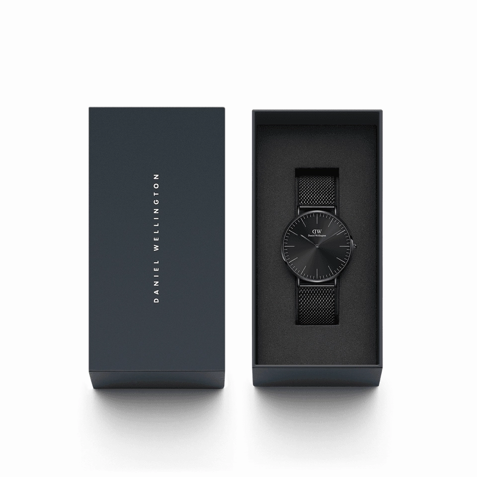 Daniel Wellington Classic 40mm Ashfield Watch DW00100632