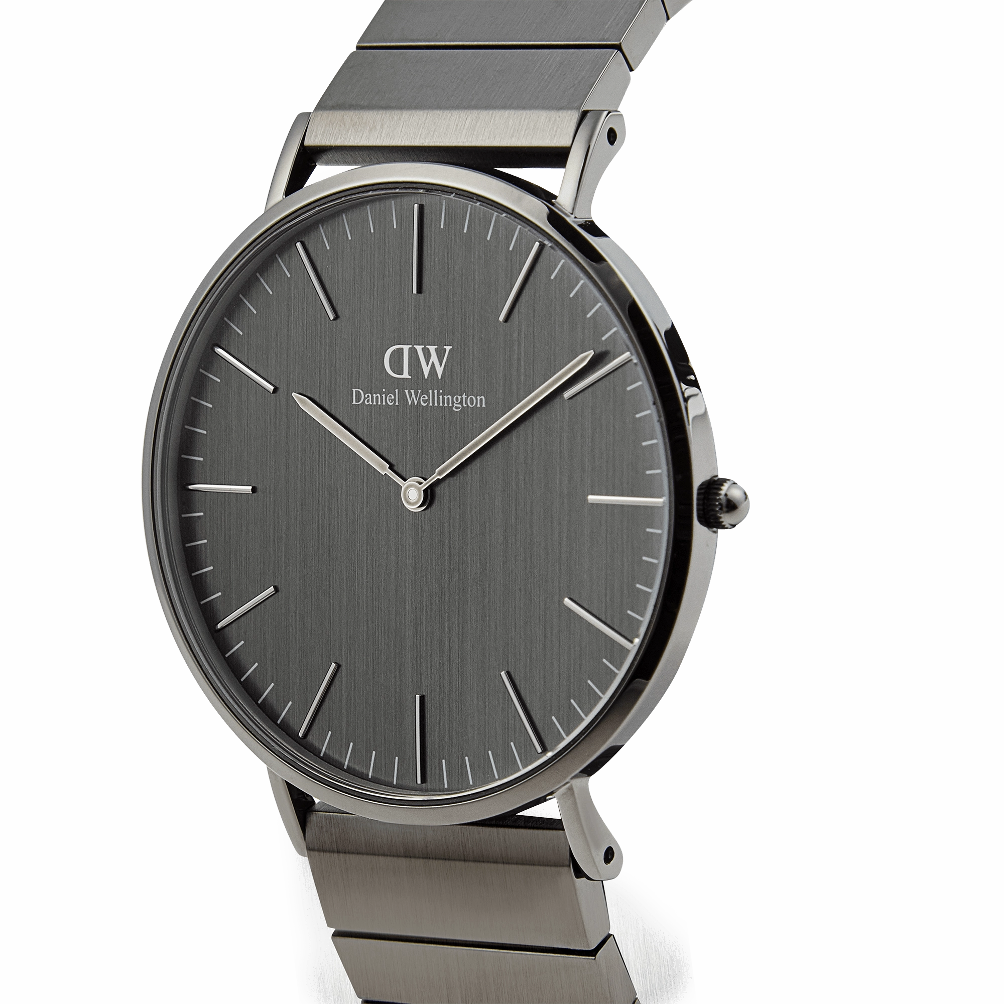 Daniel Wellington Classic Piano Link Graphite Unitone Watch