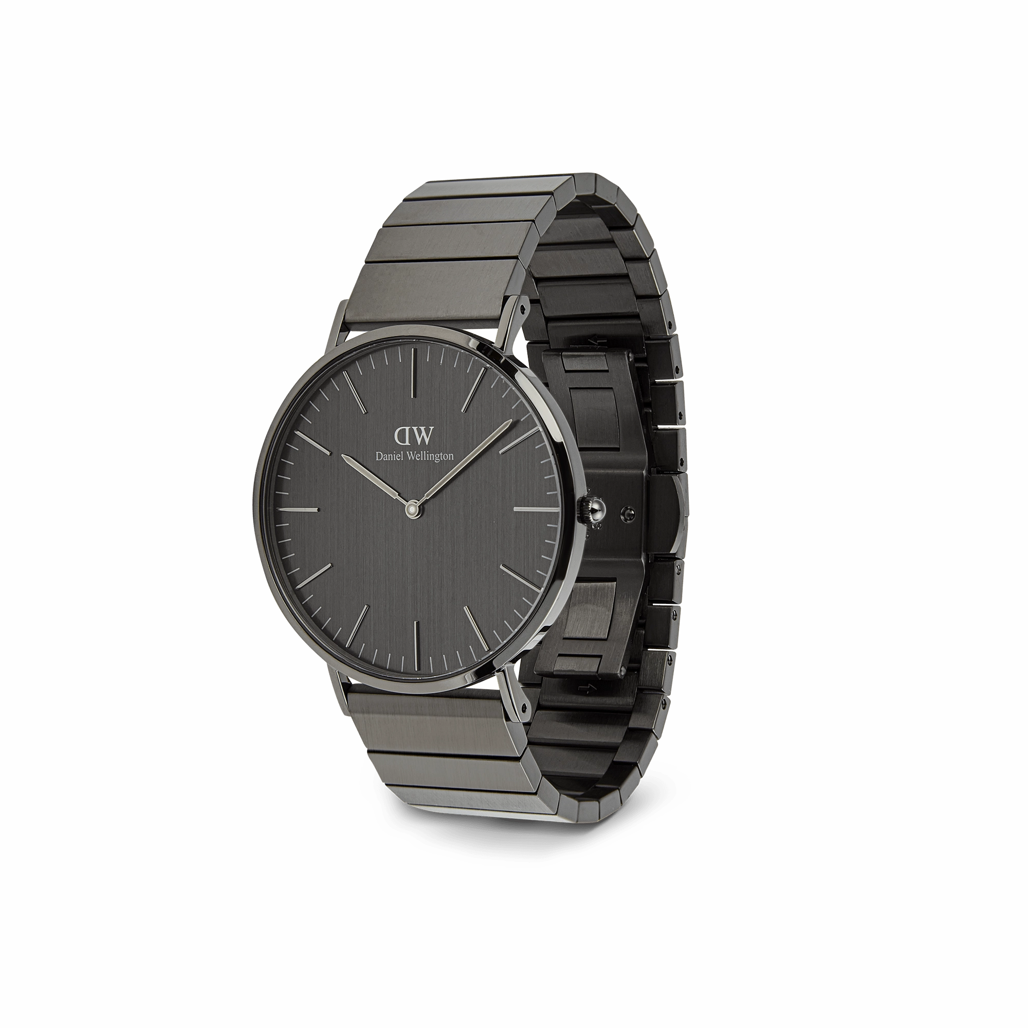 Daniel Wellington Classic Piano Link Graphite Unitone Watch