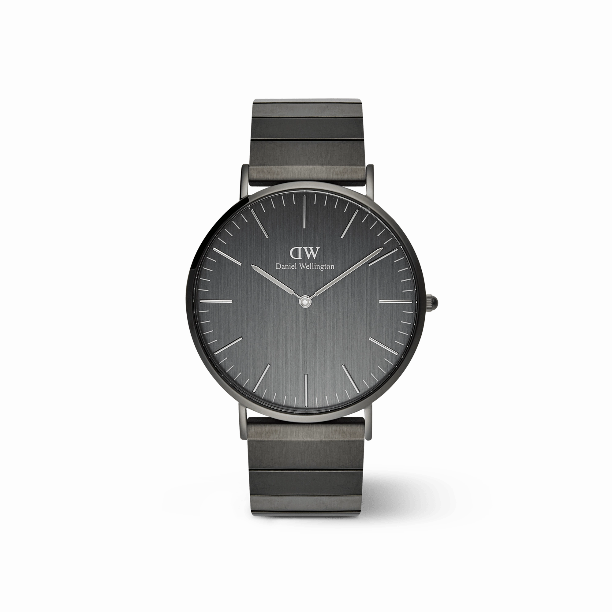 Daniel Wellington Classic Piano Link Graphite Unitone Watch
