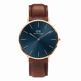 Daniel Wellington Classic St Mawes Arctic Watch 40mm