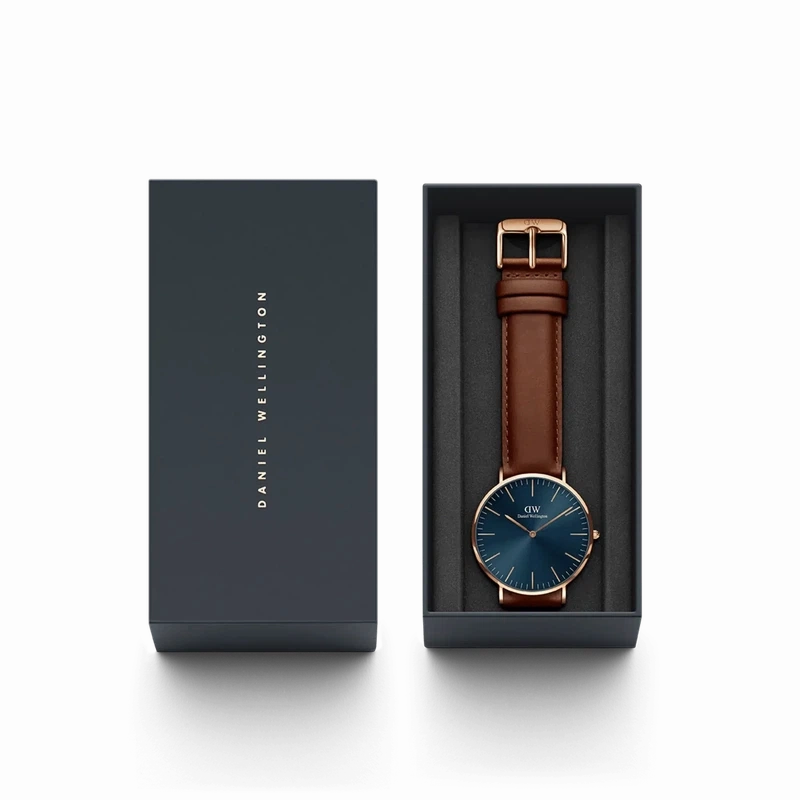 Daniel Wellington Classic St Mawes Arctic Watch 40mm