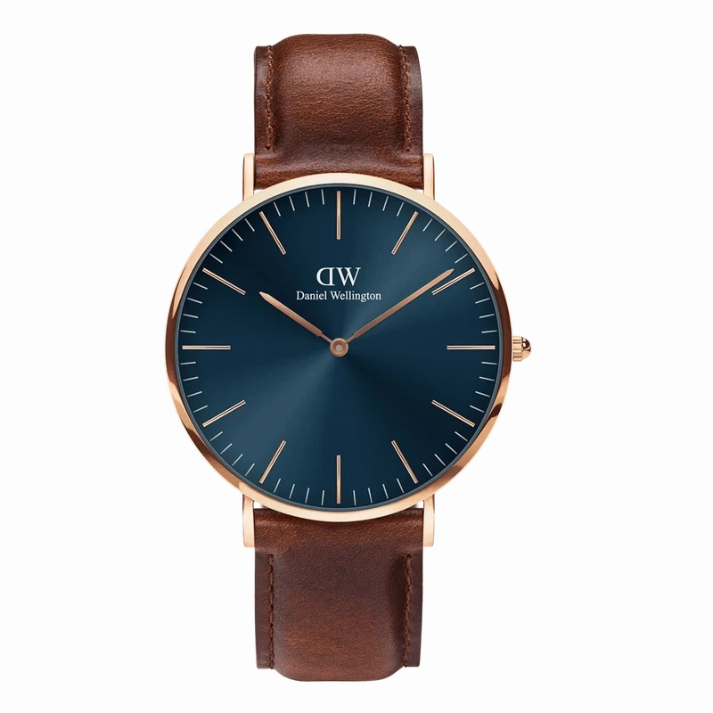 Daniel Wellington Classic St Mawes Arctic Watch 40mm