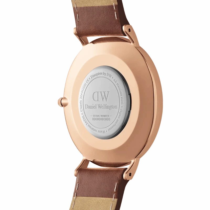 Daniel Wellington Classic St Mawes Arctic Watch 40mm