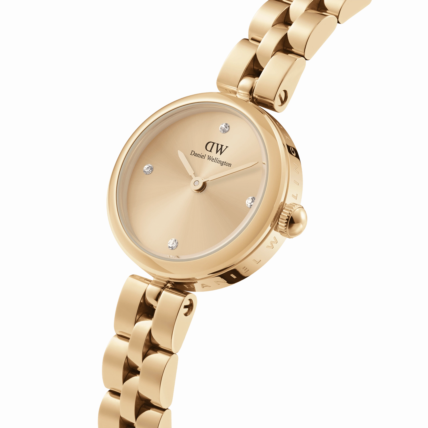 Daniel Wellington Elan Lumine Unitone Gold Watch DW00100718