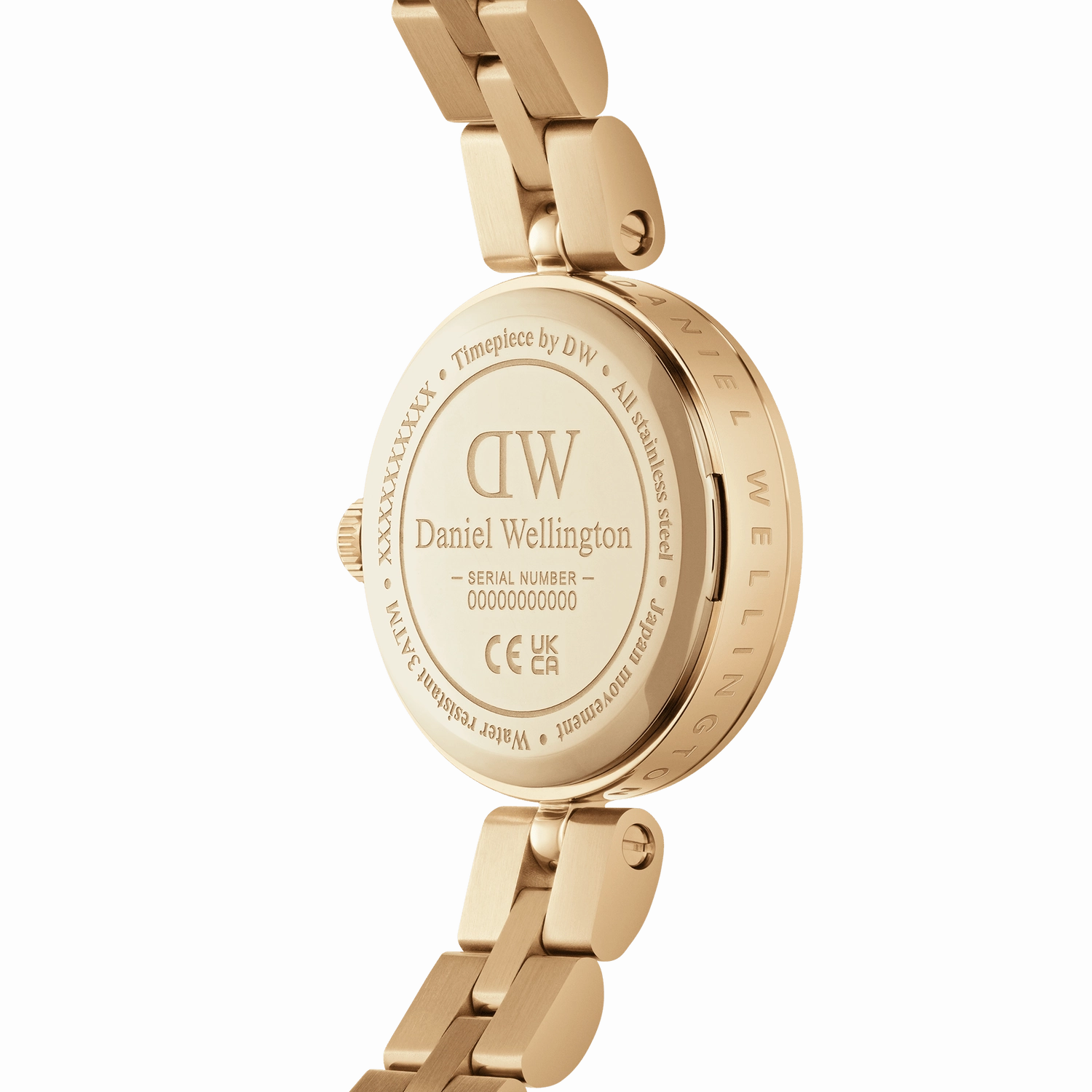 Daniel Wellington Elan Lumine Unitone Gold Watch DW00100718