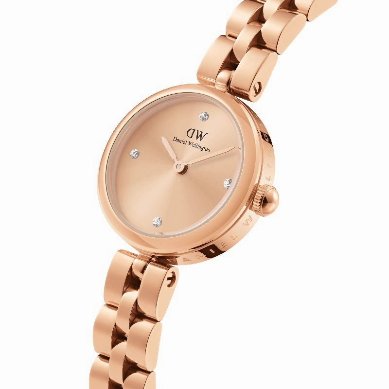 Daniel Wellington Elan Lumine Unitone Rose Gold Watch 22mm