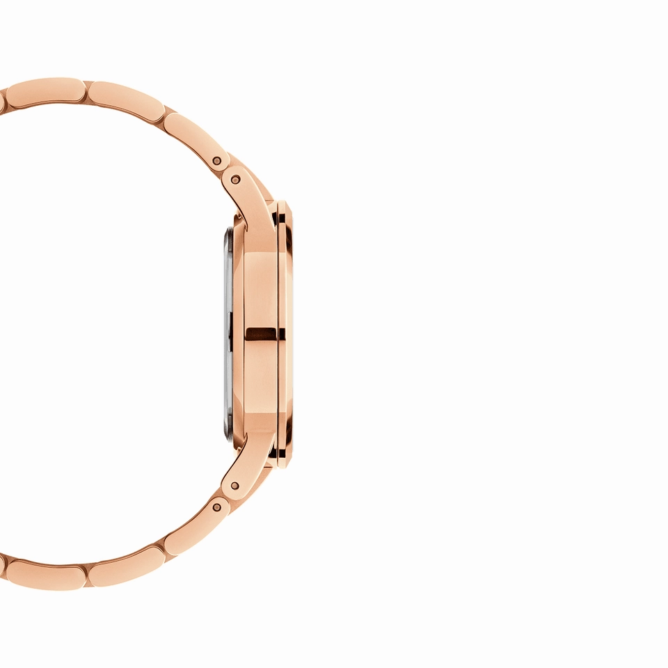 Daniel Wellington Iconic Link 28 RG White DW00100213