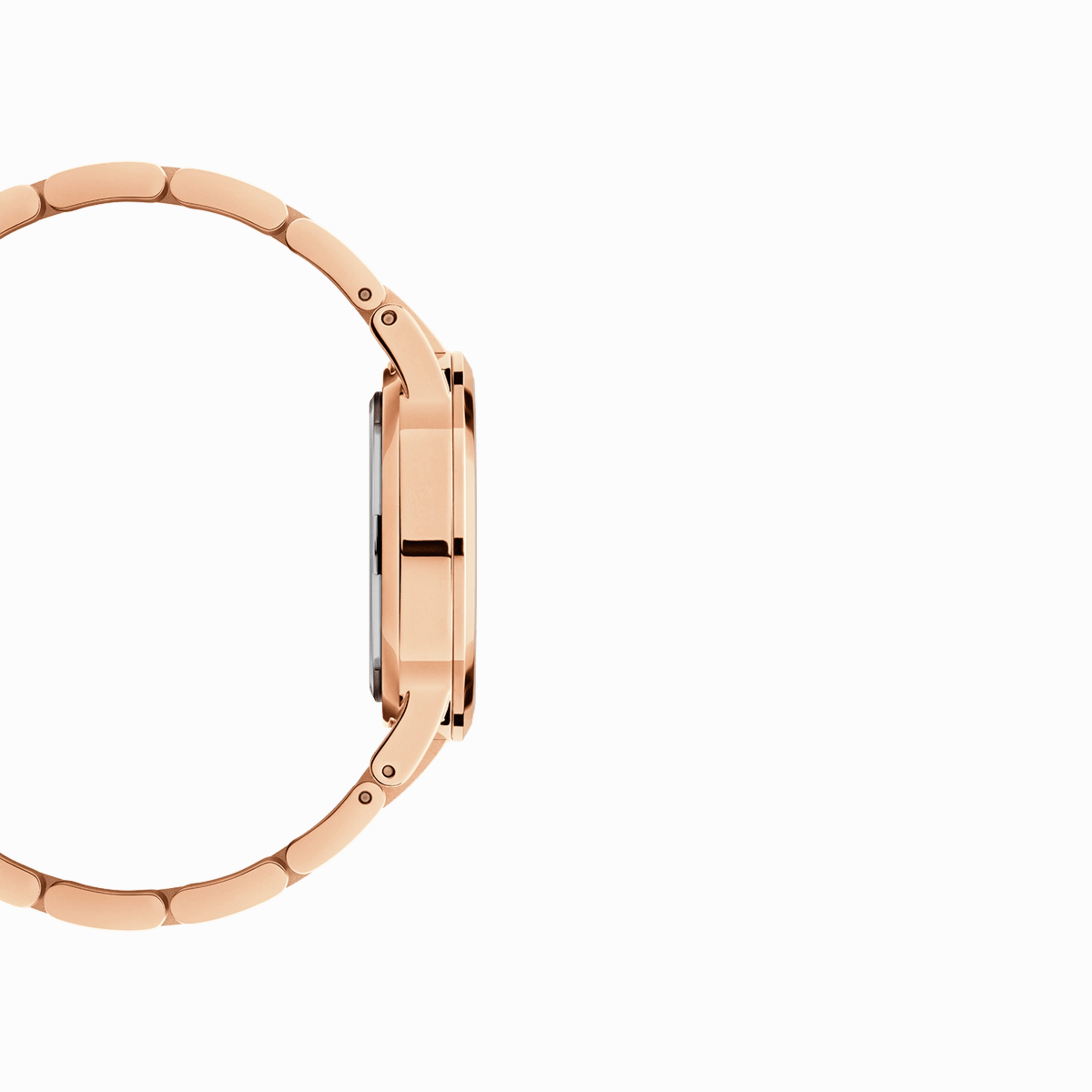Daniel Wellington Iconic Link 28mm Light Pink Dial Watch DW00100370