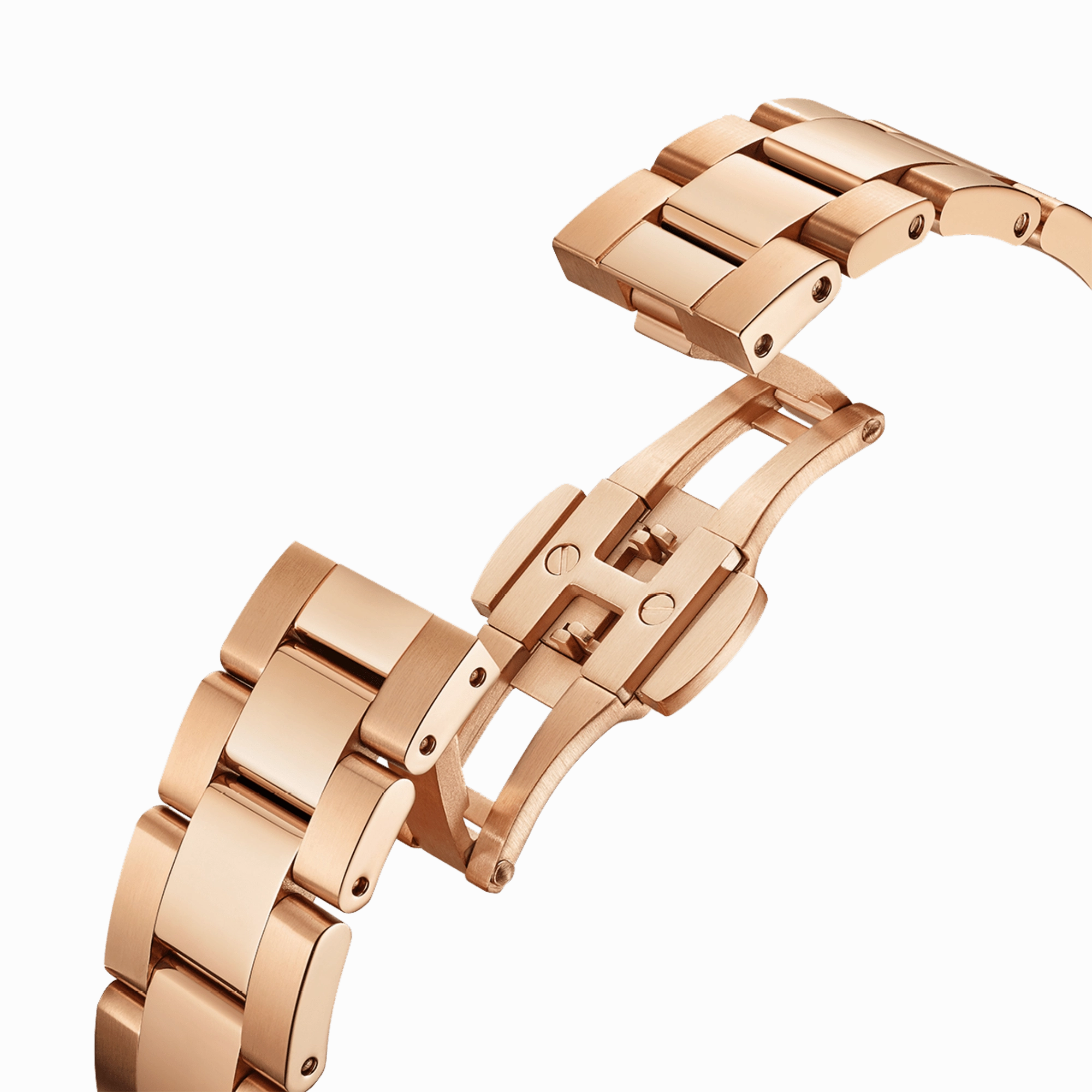 Daniel Wellington Iconic Link 32mm Light Pink Dial Watch DW00100369