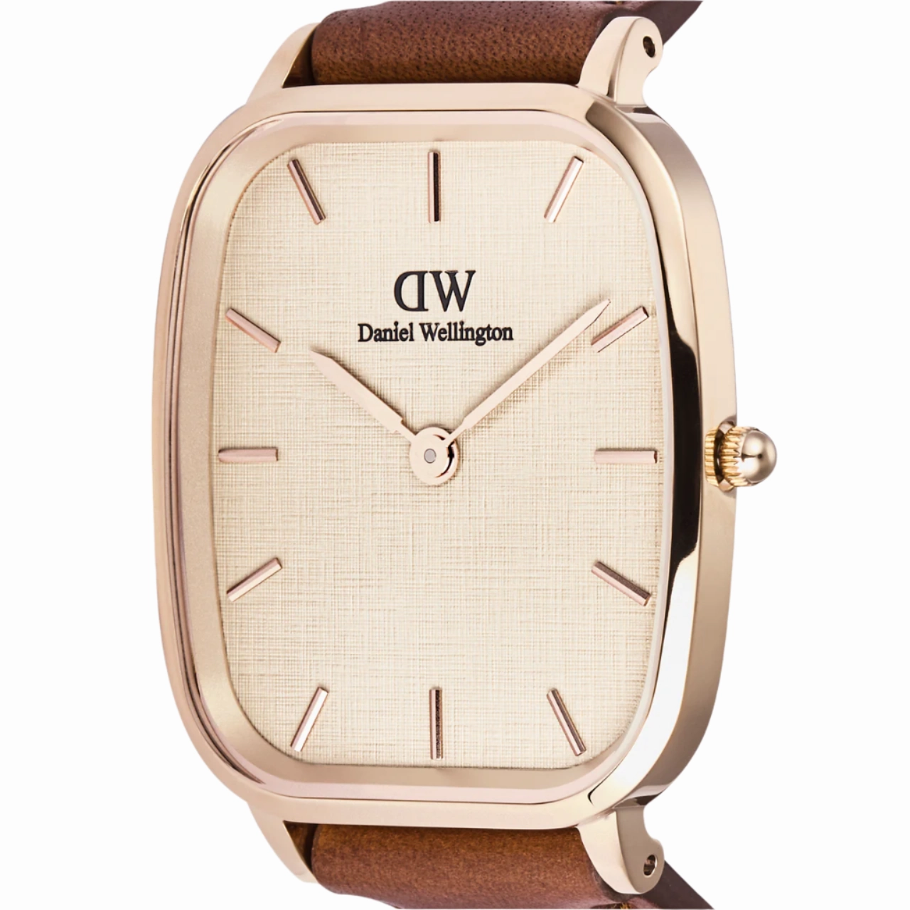 Daniel Wellington Marlon St Mawes Vintage Linen Pattern Dial Watch DW00100816