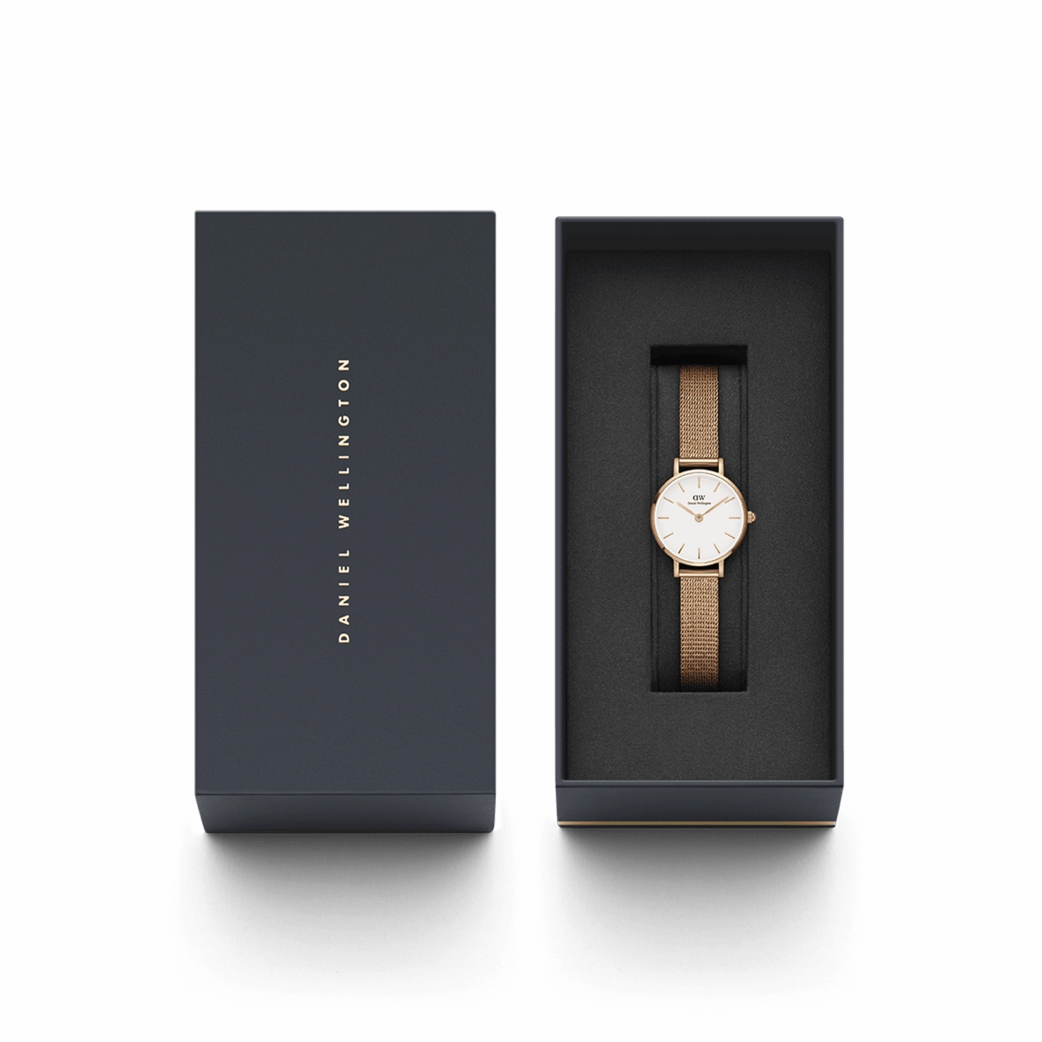 Daniel Wellington Petite 24mm Pressed Melrose White Watch DW00100447