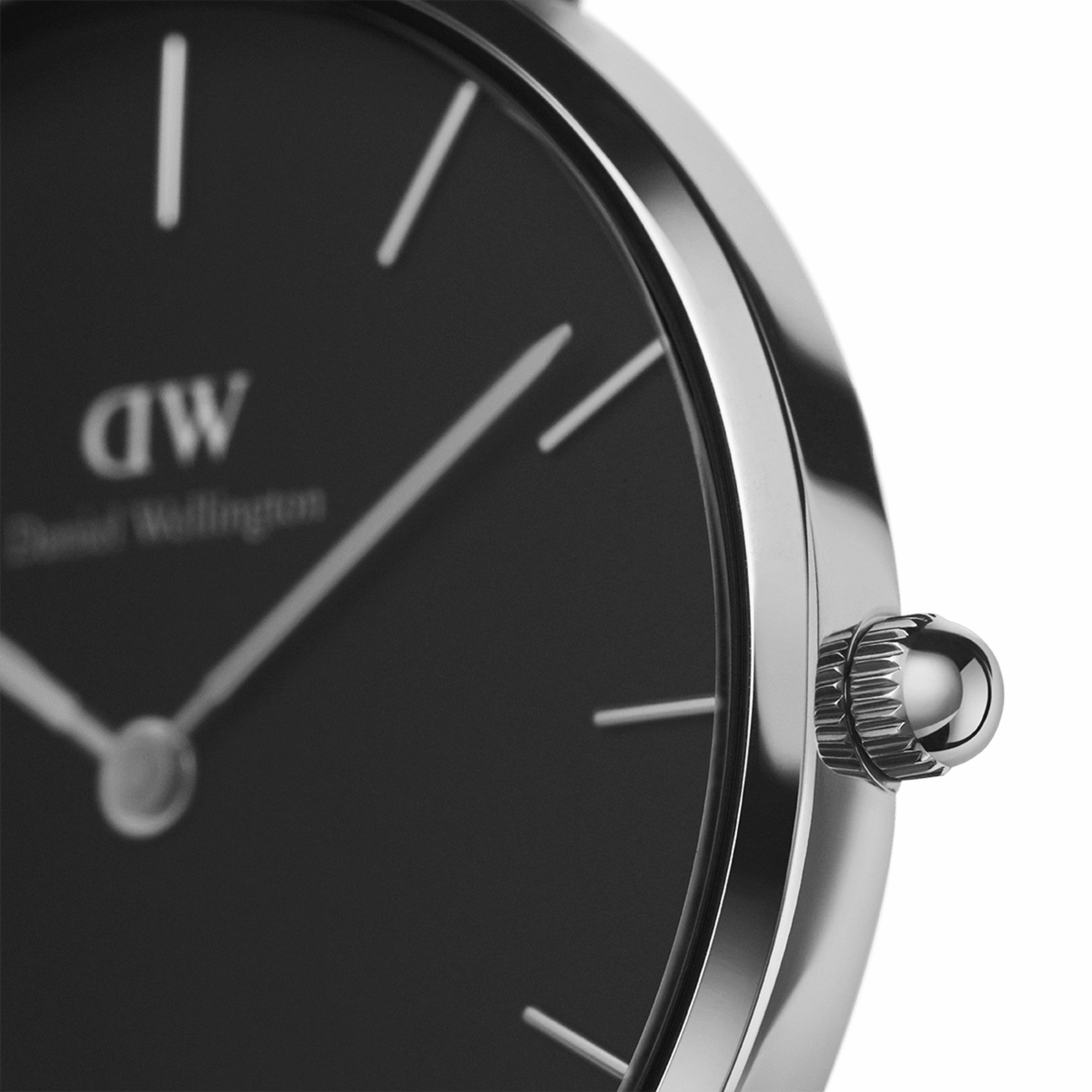 Daniel Wellington Petite 28mm York Black Dial Watch DW00100238
