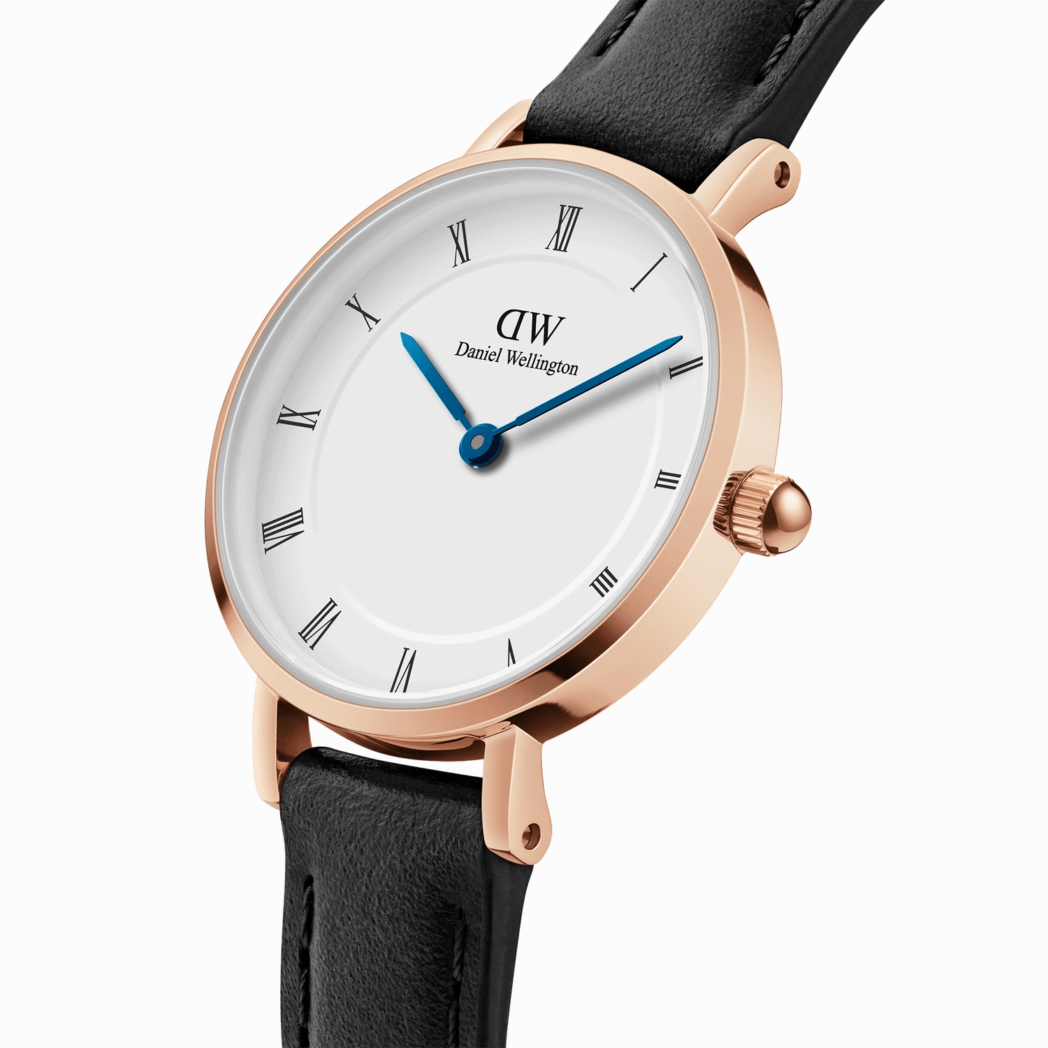 Daniel Wellington Petite Roman Numerals Sheffield Rose Gold Watch DW00100683