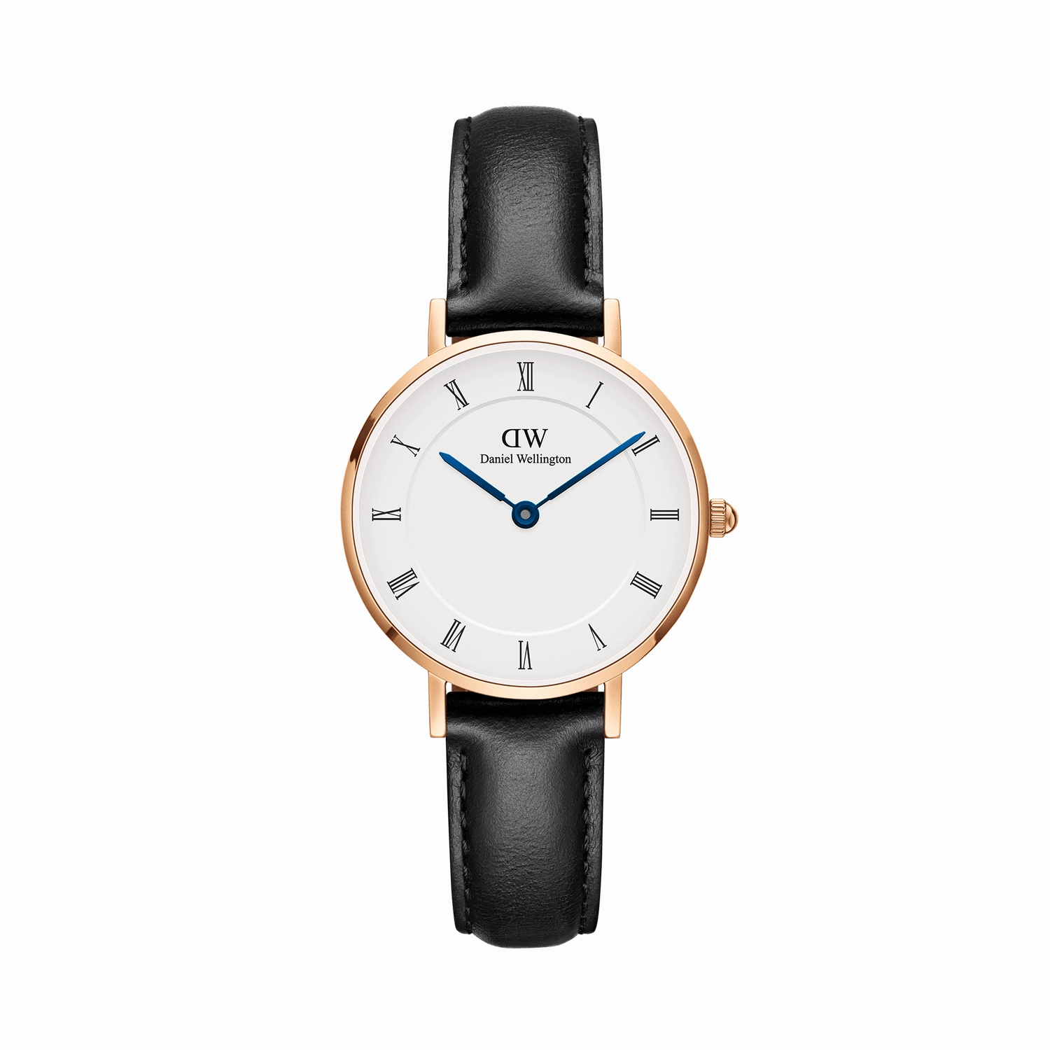 Daniel Wellington Petite Roman Numerals Sheffield Rose Gold Watch DW00100683