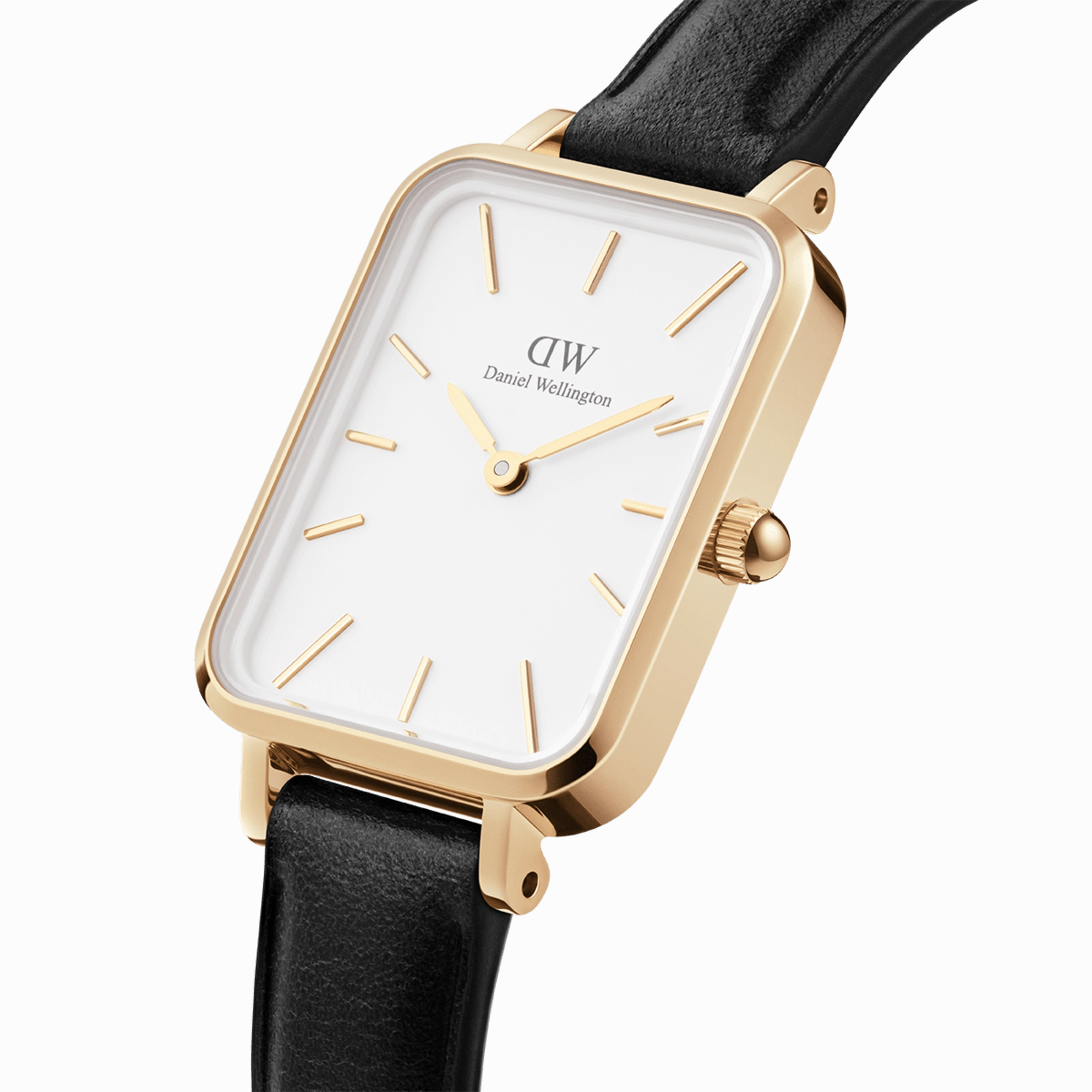 Daniel Wellington Quadro 20x26mm Pressed Sheffield White Dial Watch DW00100559
