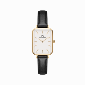 Daniel Wellington Quadro 20x26mm Pressed Sheffield White Dial Watch DW00100559
