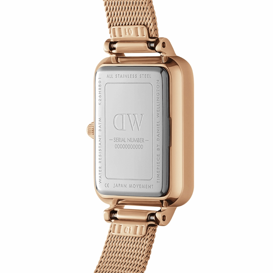 Daniel Wellington Quadro 26mm Pressed Melrose DW00100510