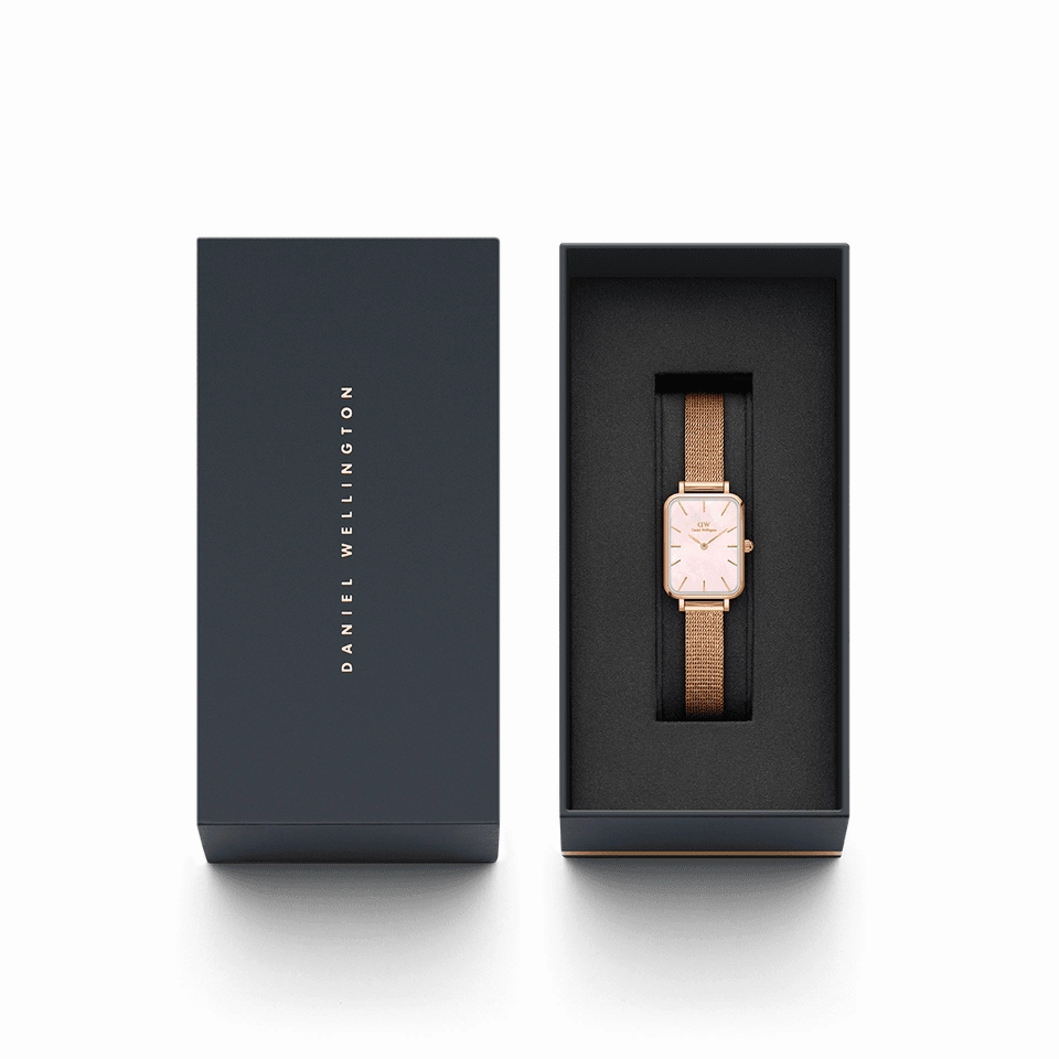 Daniel Wellington Quadro 26mm Pressed Melrose DW00100510