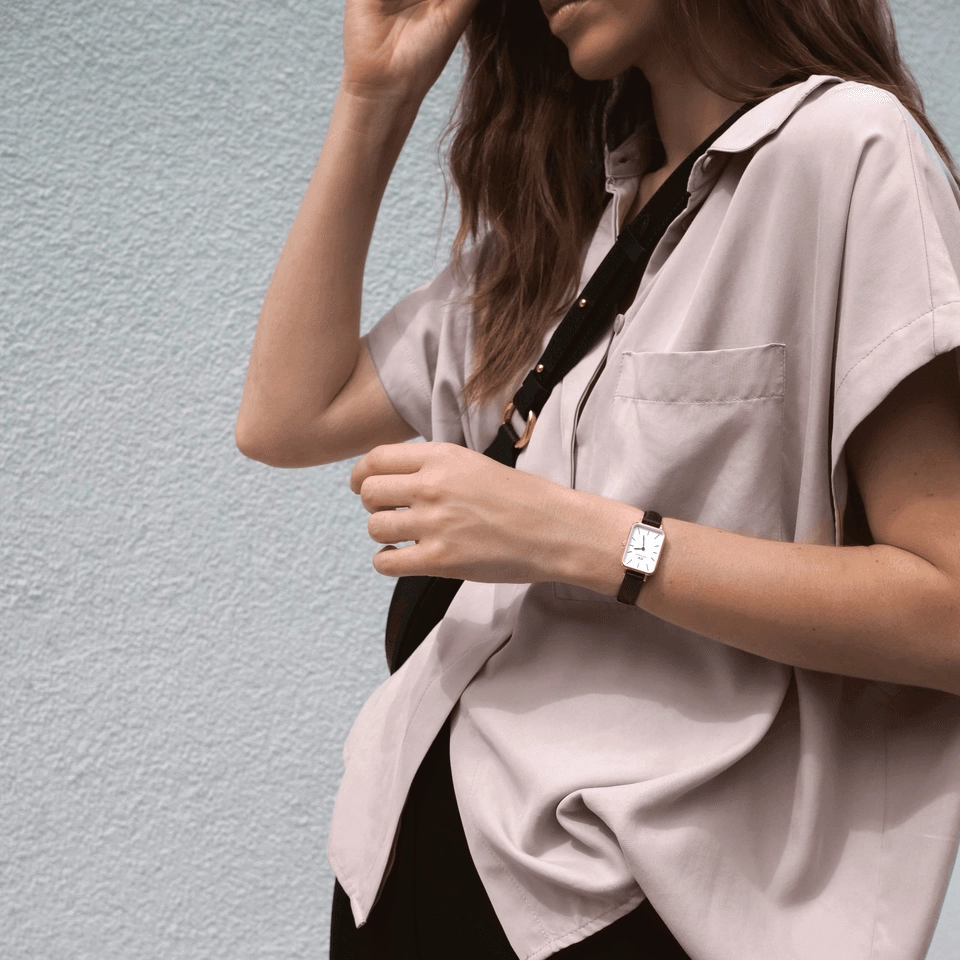 Daniel Wellington Quadro 26mm Pressed Sheffield DW00100434