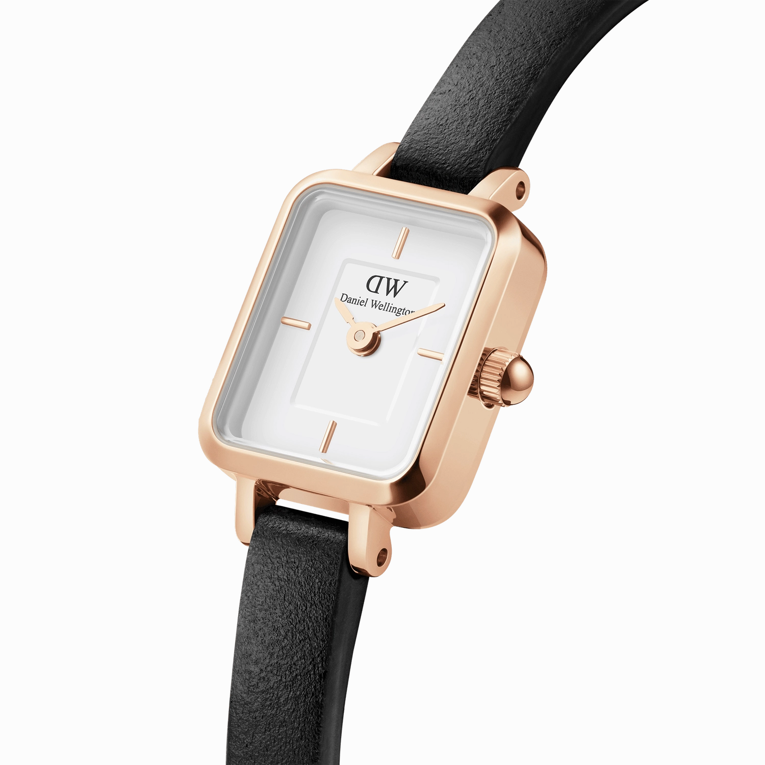 Daniel Wellington Quadro Mini Sheffield Rose Gold Watch DW00100728