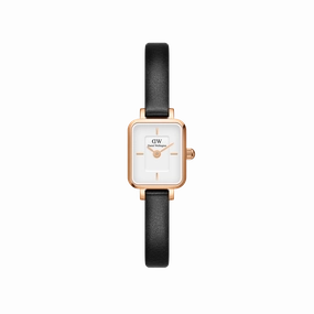 Daniel Wellington Quadro Mini Sheffield Rose Gold Watch DW00100728
