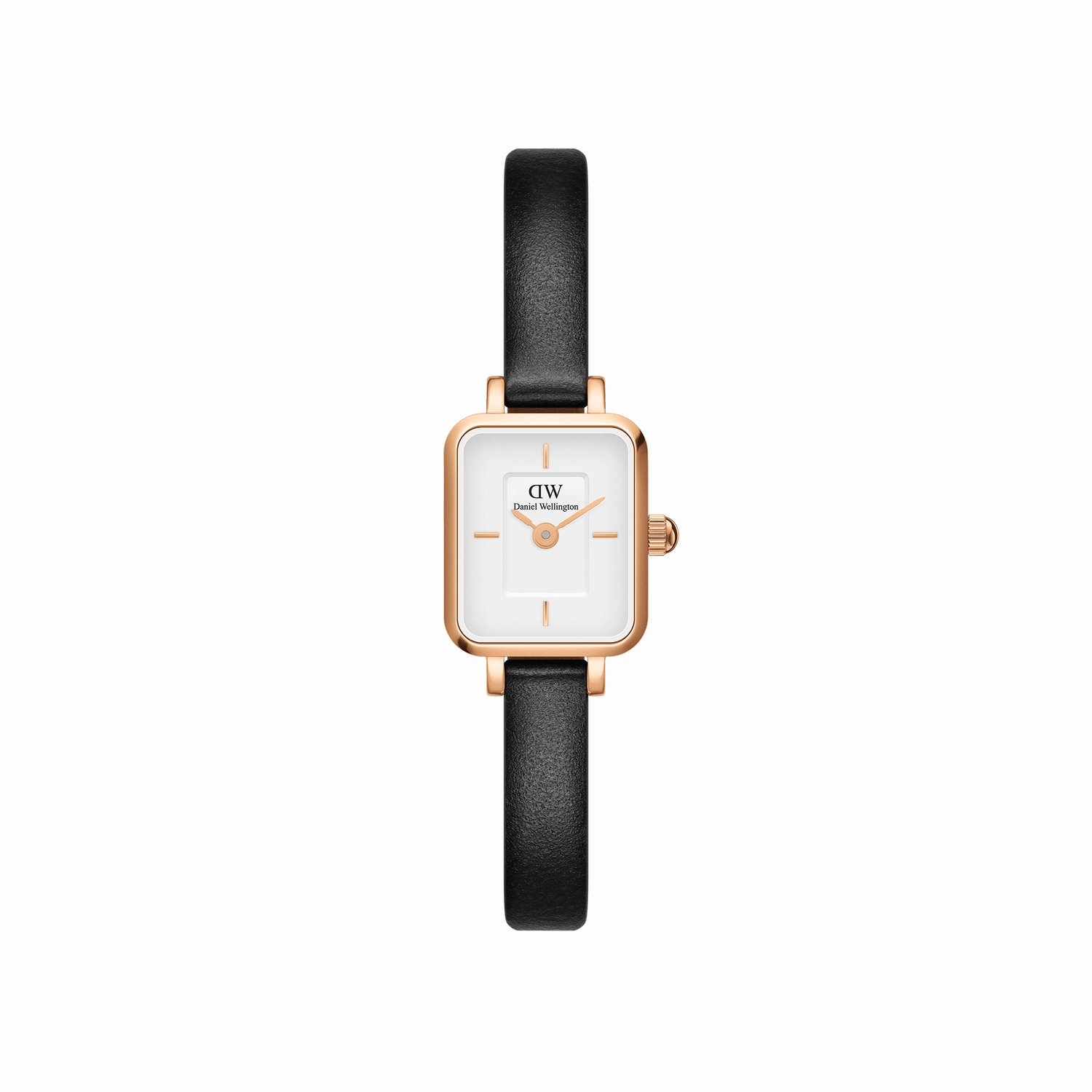 Daniel Wellington Quadro Mini Sheffield Rose Gold Watch DW00100728
