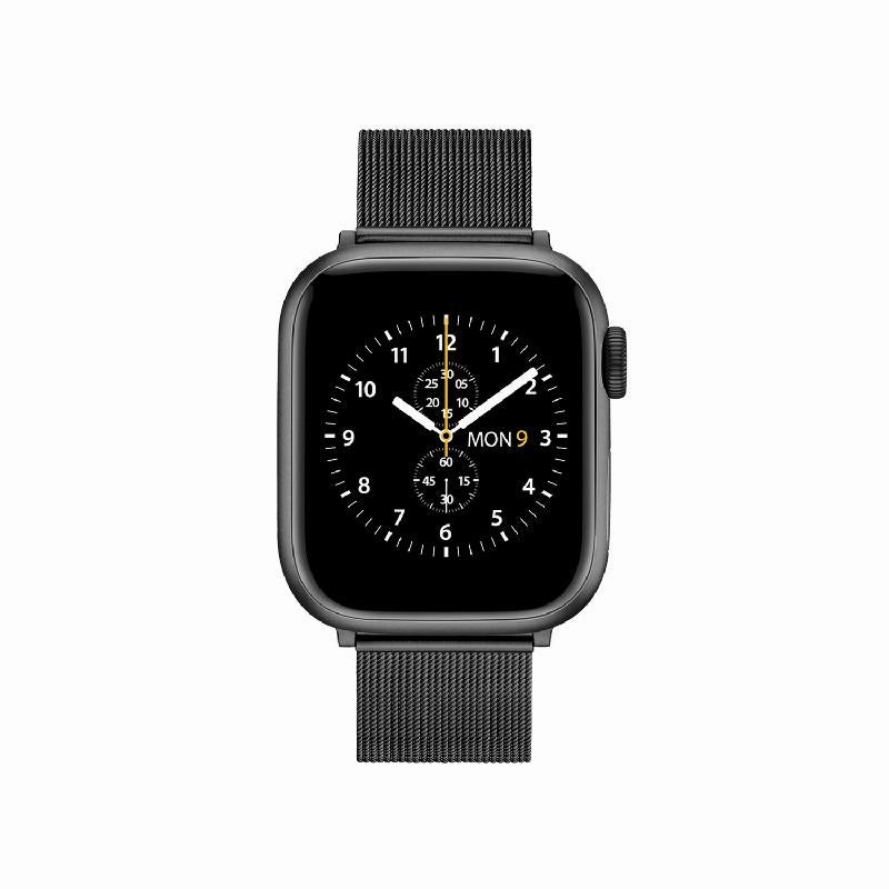 Daniel Wellington Smartwatch Mesh Strap Black 18mm