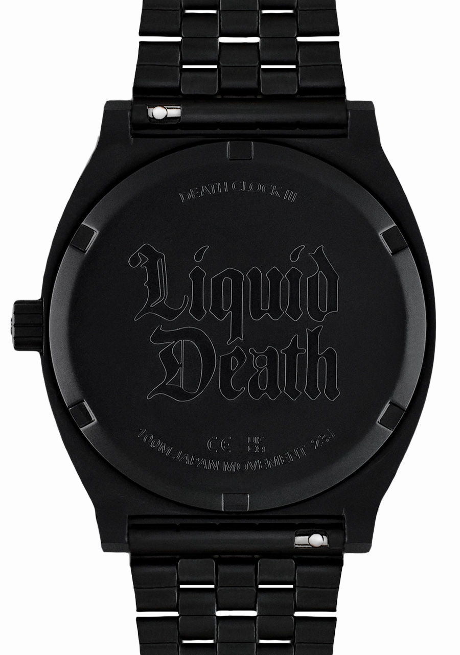 Death Clock III - All Black / Gold