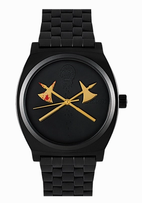 Death Clock III - All Black / Gold