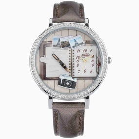 Didof - "Vintage voyage d'amour" orologio DF-1058