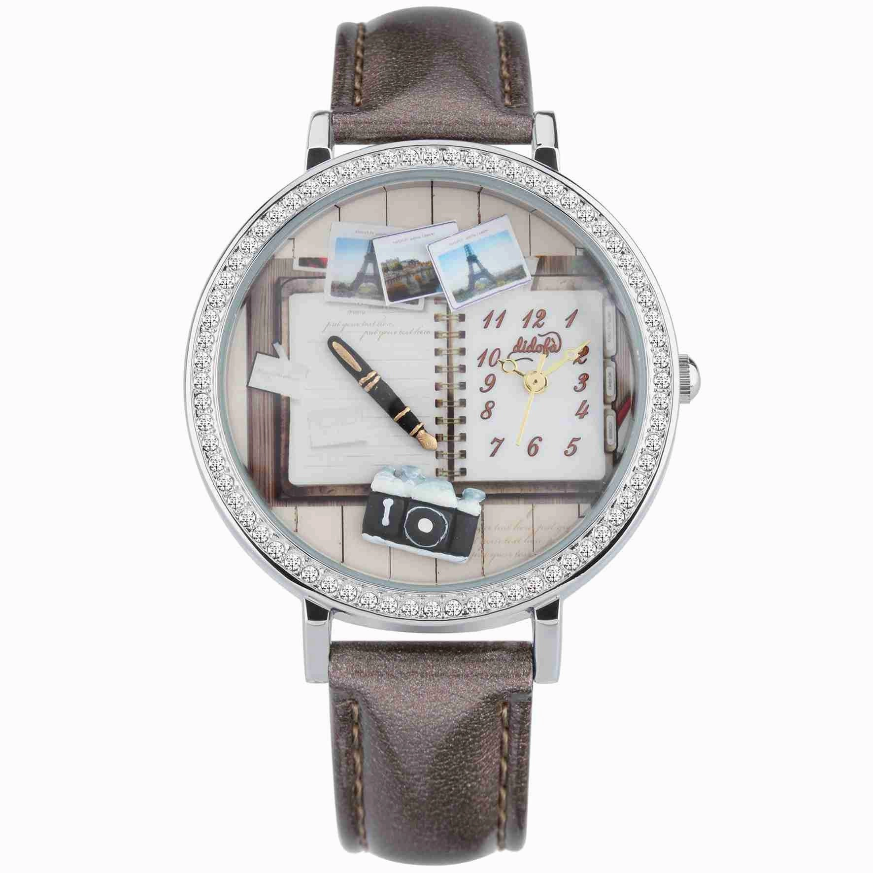 Didof - "Vintage voyage d'amour" orologio DF-1058
