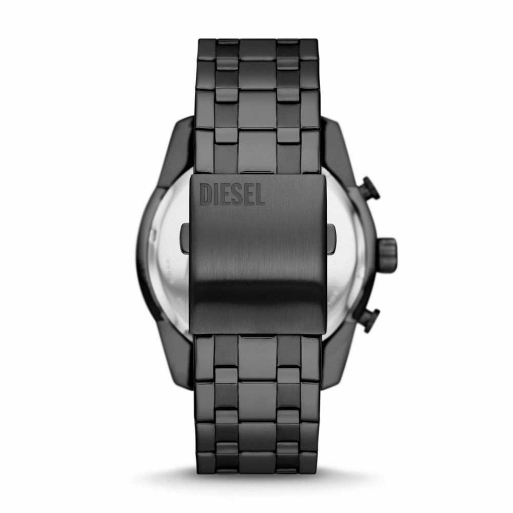 Diesel Split Chronograph Black-Tone Stainless Steel Watch DZ4589