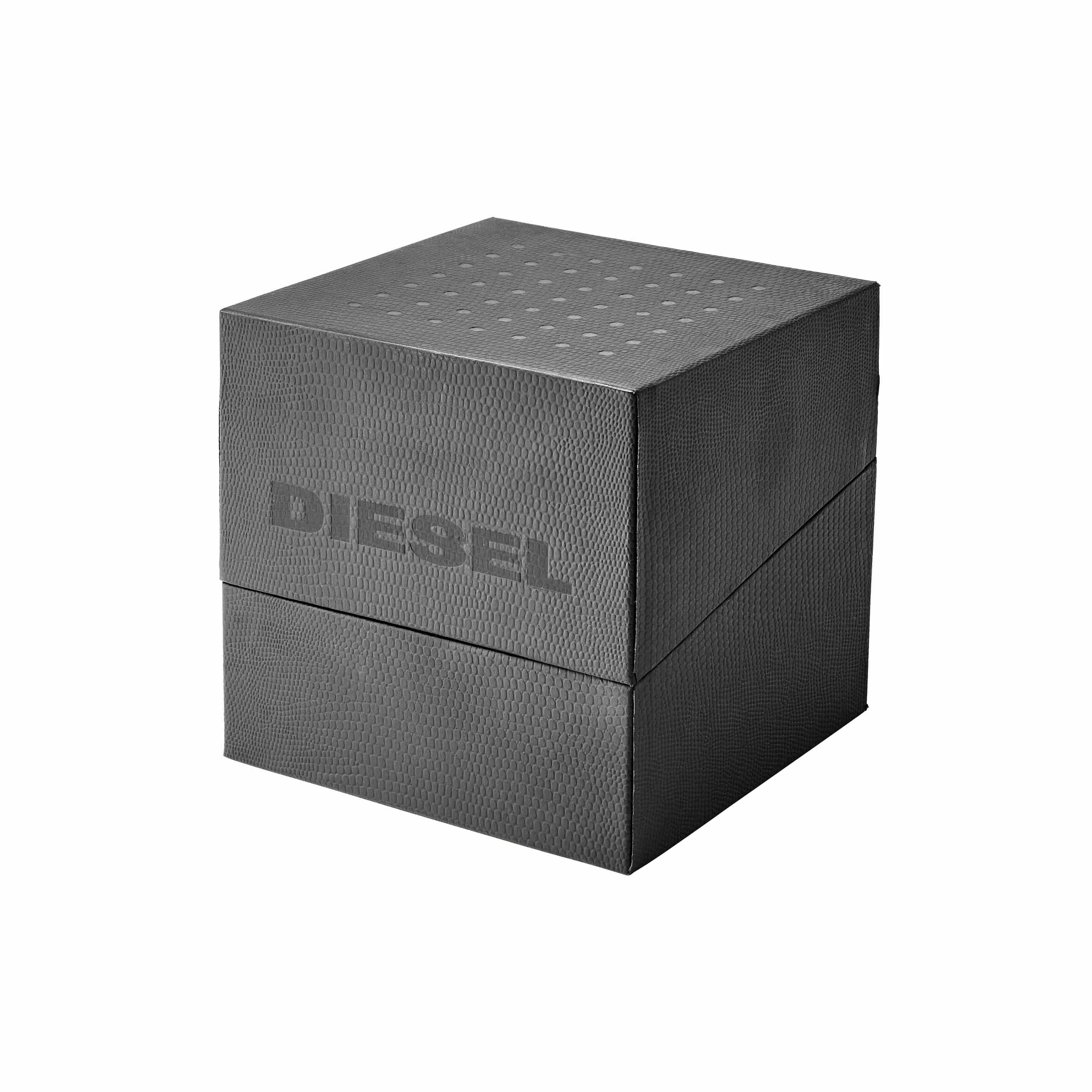 Diesel Timeframe Black Chronograph Watch DZ4544