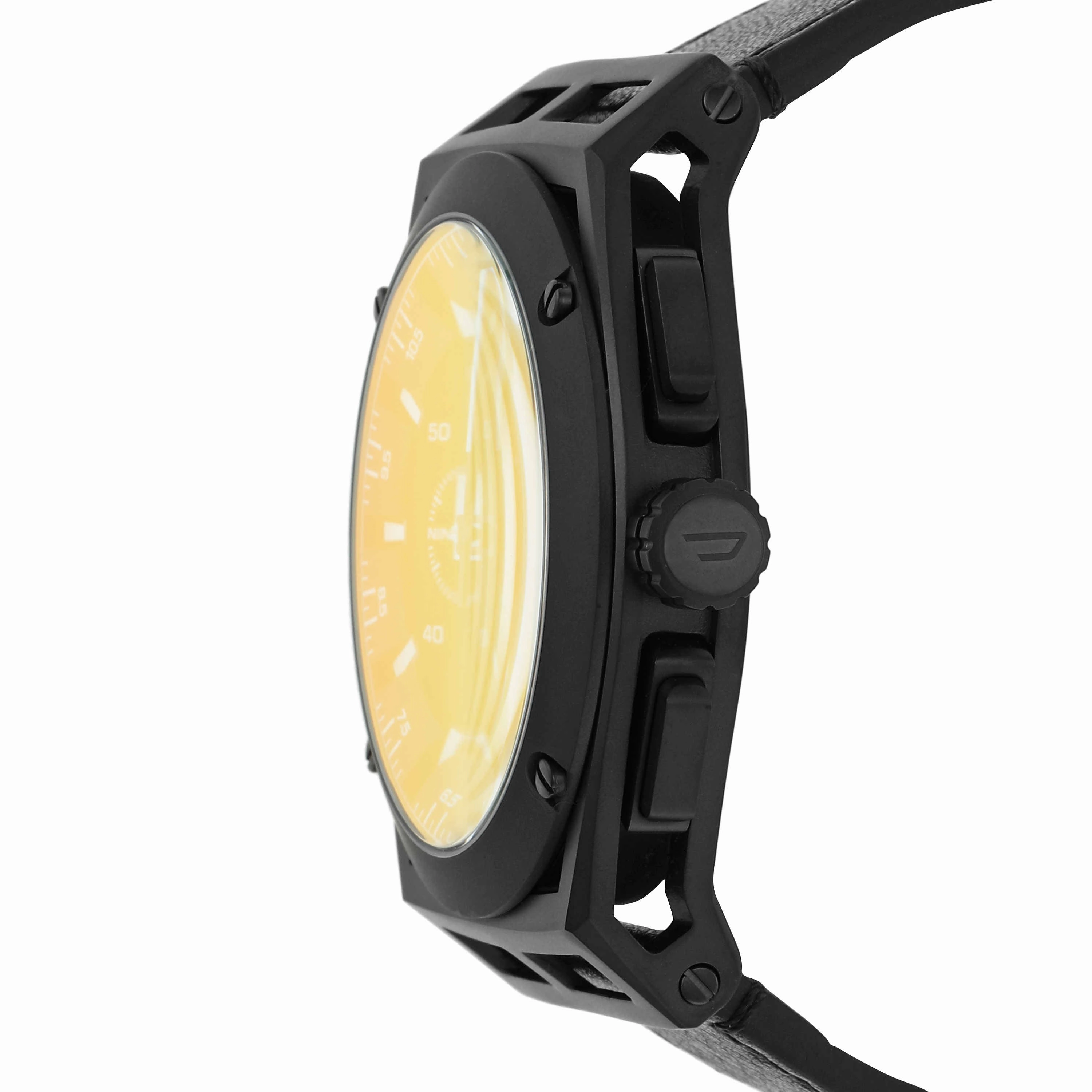 Diesel Timeframe Black Chronograph Watch DZ4544