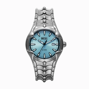 Diesel Vert Three-Hand Date Stainless Steel Watch DZ2200