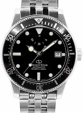 Diver Pwr Rsv 1964 2nd Edition Black Ref. RK-AU0601B
