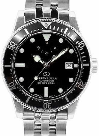 Diver Pwr Rsv 1964 2nd Edition Black Ref. RK-AU0601B