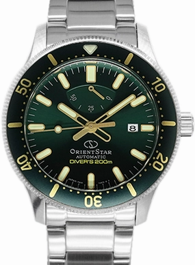 Diver Shinrin Green Pwr Rsv Ref. RK-AU0307E