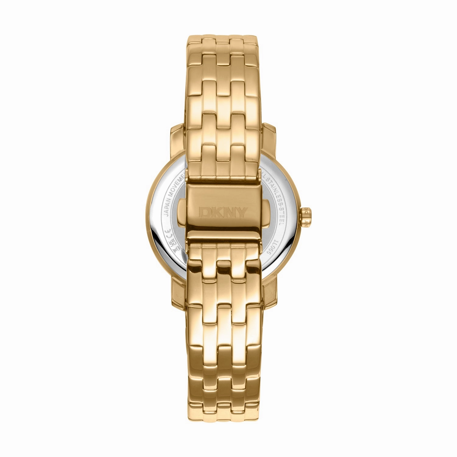 DKNY Astoria Glitz Silver Dial Stainless Steel Watch DK1L065M0045