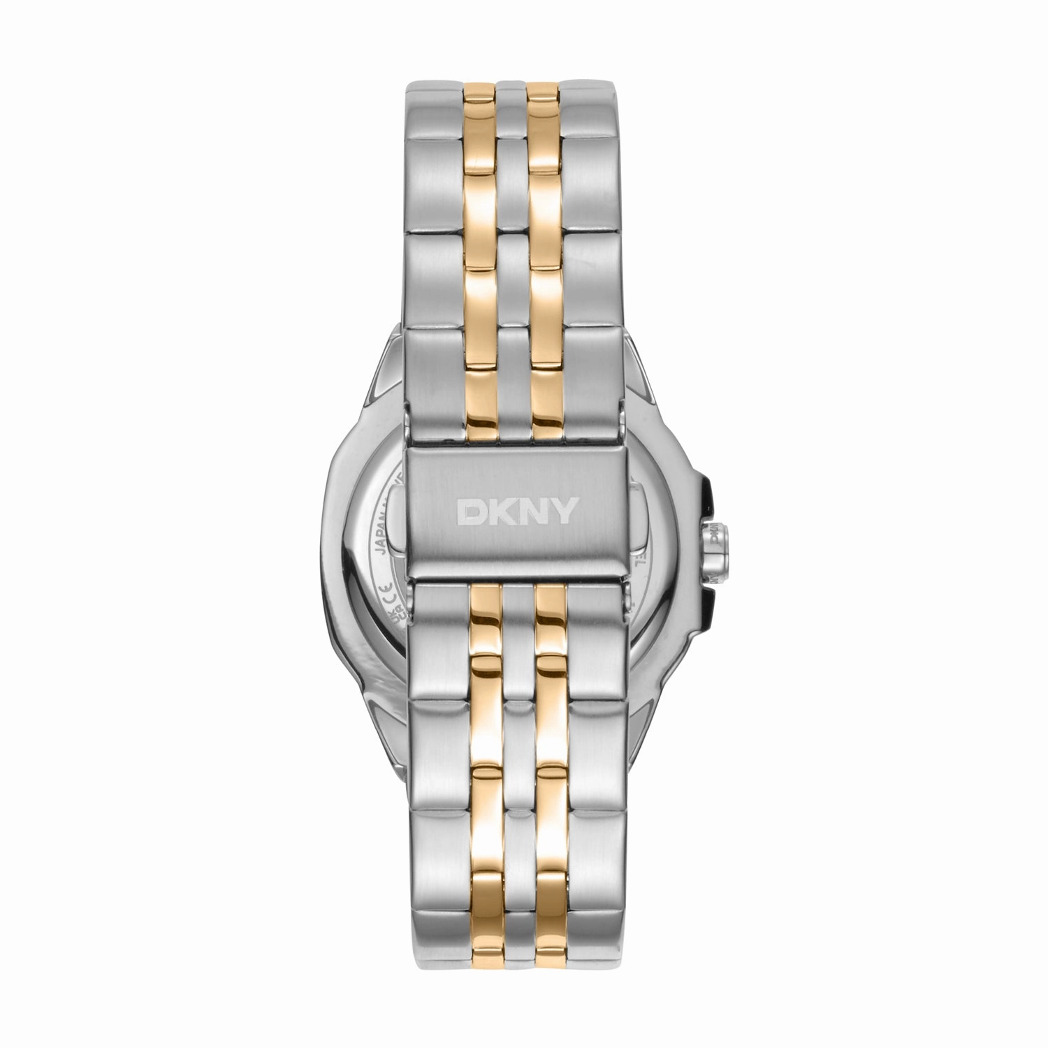 DKNY Brooklyn Midi Silver Dial Stainless Steel Watch DK1L012M0085