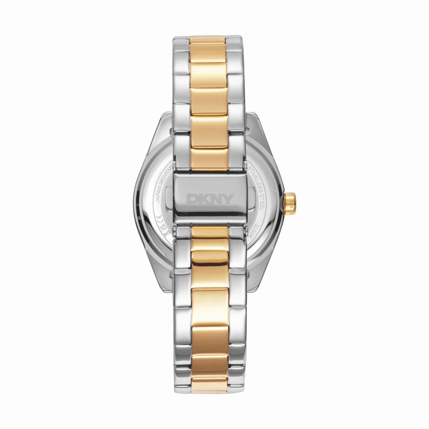 DKNY Chambers Midi Green Dial Stainless Steel Watch DK1L016M0095